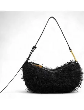 Borsa a spalla Donna Nero - BS11610CNFT001 - GIANNI CHIARINI - FashionsVida