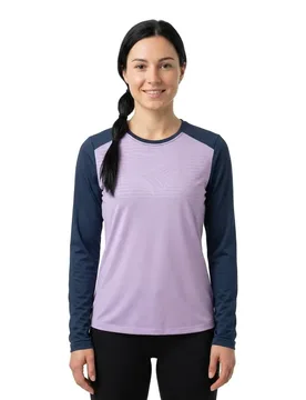 Maglia A Maniche Lunghe Nabrina Sweet Lilac - Ziener - FashionsVida