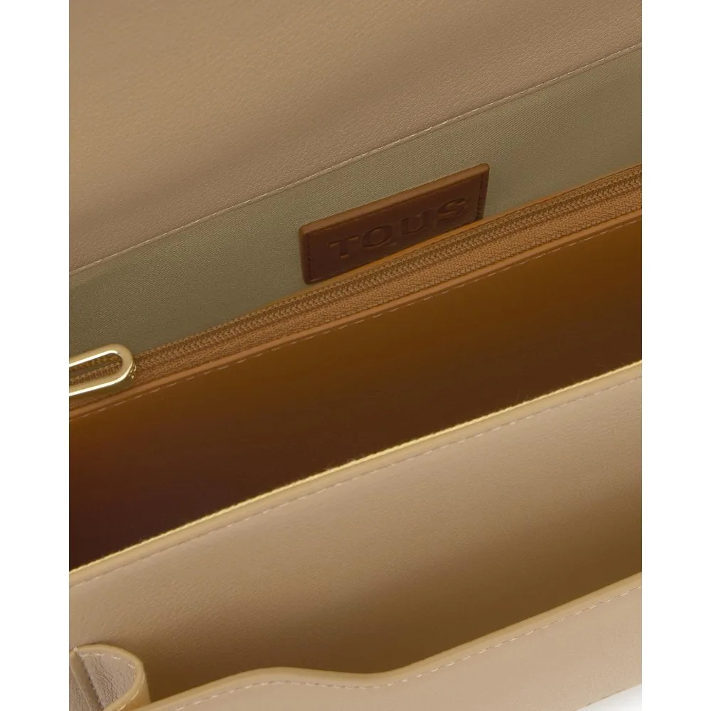 Bandolera de mujer audree pipings mediano transformable - Tous - FashionsVida