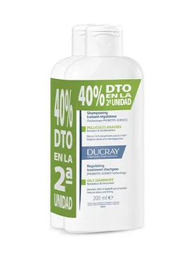 Duplo Kelual Squanorm Caspa Grasa - Ducray - FashionsVida