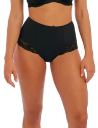 Reflect High Waisted Full Briefs Black female