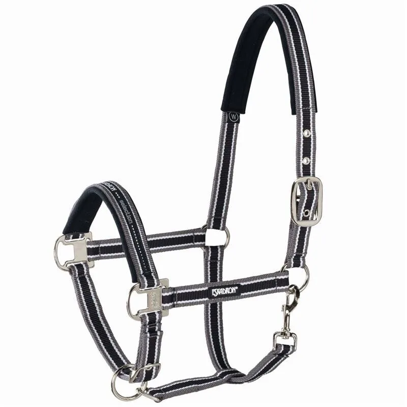 Halfter Pin Buckle, anthra-white-black V - Eskadron - FashionsVida