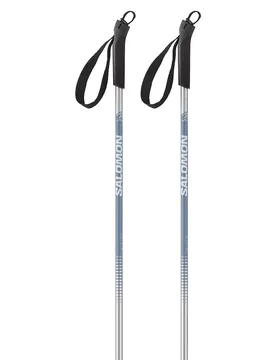 Bâtons Escape Alu White / Blue 140 cm Homme - Salomon - FashionsVida