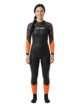 Combinaison En Néoprène à Manches Longues Zeal Hi-vis - Orca - FashionsVida