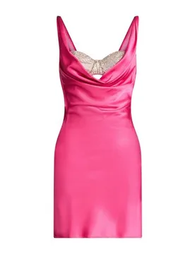 Mini-Kleid Damen Fuchsia 34,36 Damen - GIUSEPPE DI MORABITO - FashionsVida