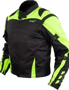 Giubbotto Moto In Tessuto Certificato DYABLEX N taglia M - American-pro - FashionsVida