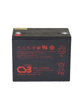 Ups Hrl1225w Black One Size unisex - CSB Battery - FashionsVida