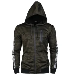 Trainingsjacke - Darkcamo / XL Herren Darkcamo adult Herren