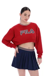 Heritage Crop Pullover - XS