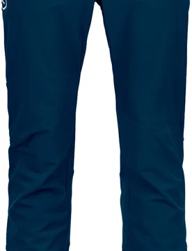 Pantalon de ski de randonnée - Col Becchei Pants M Deep Ocean - Taille S - Navy - Ortovox - FashionsVida