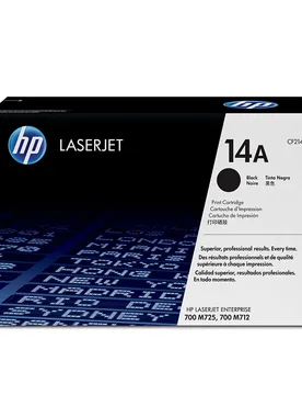 Ink Toner 14a Black One Size unisex - HP - FashionsVida