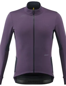 Giacca Aksium Thermo Purple Velvet - Mavic - FashionsVida