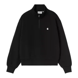 Carhart WIP Casey High Neck Black / Silver M Damen
