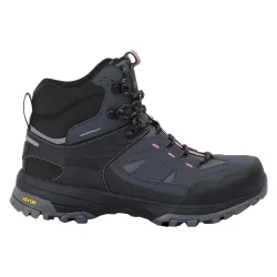 Womens/ladies Regen Walking Boots (Seal Grey/dusty Rose) - Dark Grey - Size Uk 4