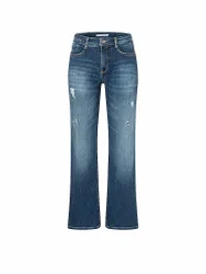 Jeans Flared Fit LAURA bleu marine 44/L30