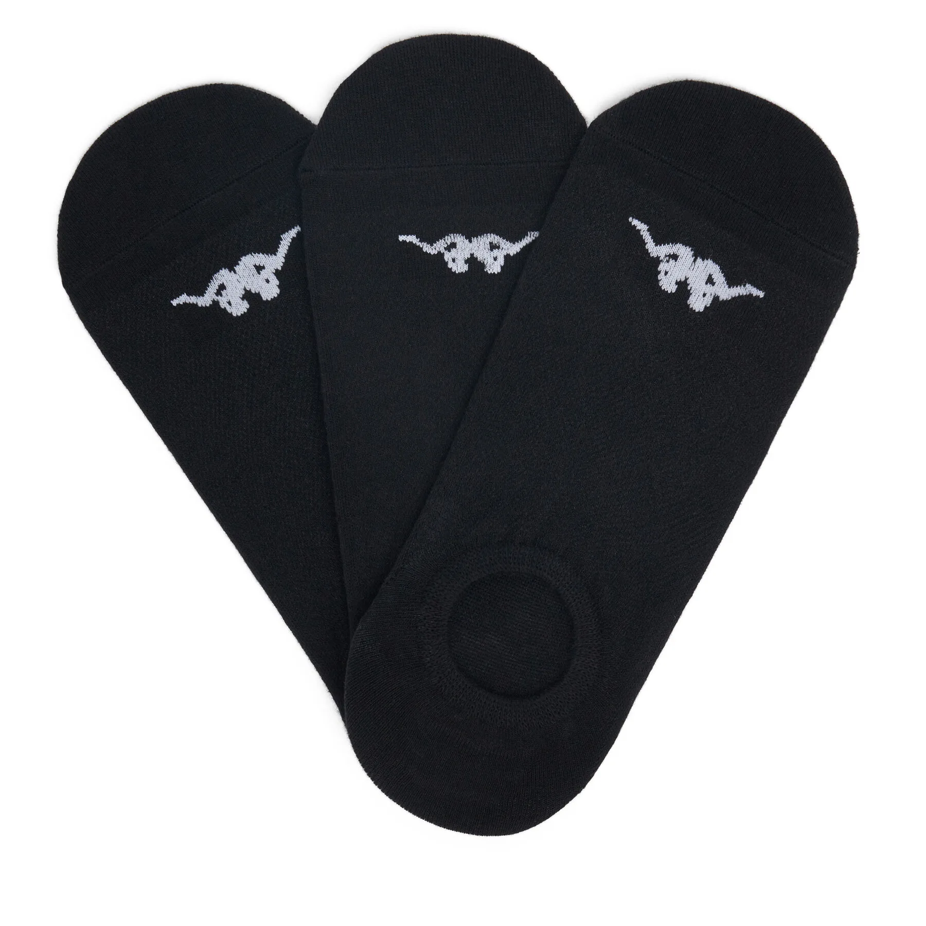 Sneakersocken KR_STAN_SS25 (3-PACK) Schwarz 39_42 unisex - Kappa - FashionsVida