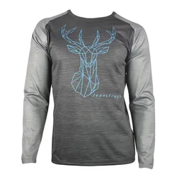 Maglia Da Enduro A Maniche Lunghe Deer Grey