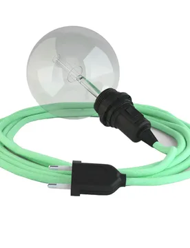 Cables Lampe Suspendue Pour Abat-jour Rc34 5 M Milk / Mint / Black One Size - Creative - FashionsVida