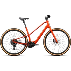 Carpe 25 2027 bicicleta paseo Rojo (L)