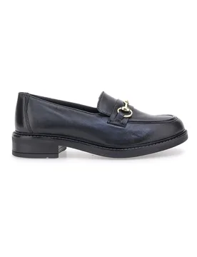 Moccassini neri 5355 39 - PITTARELLO FOCUS - FashionsVida