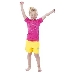 Short De Bain Rebel Orange 8 Années Garçon,Fille