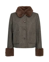 S FQYANNA-JACKET female