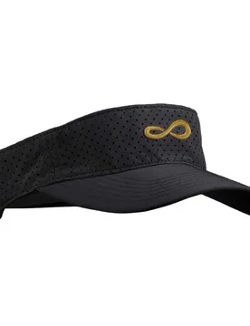Icon Visor Black Gold One Size - Endless - FashionsVida