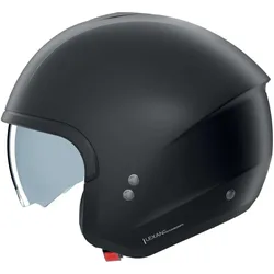 Casco Moto Jet N20-2 CLASSICO 302 Nero Opaco taglia M