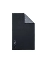Badematte Doubleface 50x80cm (Schwarz) schwarz