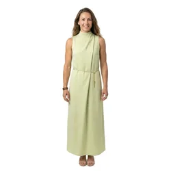 Hugo Vestito Lungo Senza Maniche Kewina 10263720 Medium Beige 44