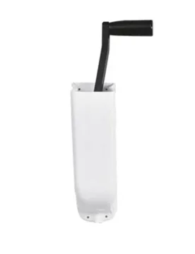 Winch Handle Pocket White 265 x 73 x 73 mm unisex - Barton Marine - FashionsVida
