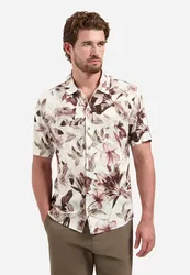 Shirt Short Sleeve Allover Printed male