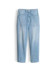 Jeans Balloon Fit hellblau 34/L28 damen