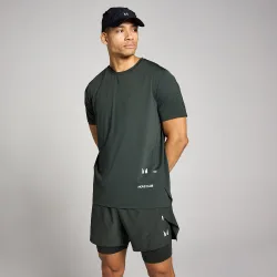 Camiseta Hybrid de malla para hombre de MP - lavado - XS