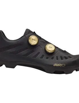 Scarpe Mtb Gritter Black / Gold - Giro - FashionsVida