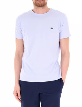 T-shirt girocollo AZZURRO CHIARO 7 - Lacoste - FashionsVida