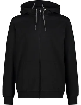 Man jacket fix hood sudadera hombre Negro (50) - CMP - FashionsVida