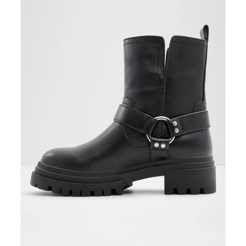 Botines básicos de mujer con punta redonda - ALDO - FashionsVida