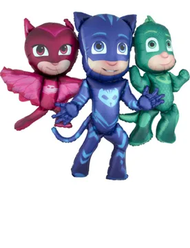 PJ Masks-Folienballon rot-blau-grün 144x127cm - RIETHMULLER - FashionsVida