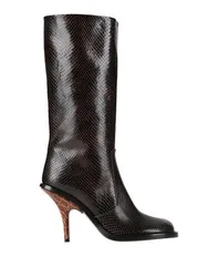 Stiefel Damen Dunkelbraun 40 Damen