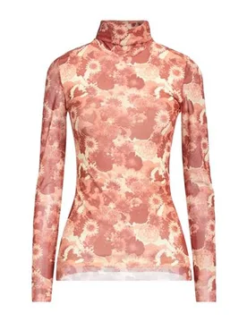 Top Damen Rostrot 32,34,36,38,40,42 Damen - Ganni - FashionsVida