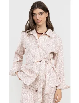 Chaqueta de mujer Petra Estampado Paisley - El Ganso - FashionsVida