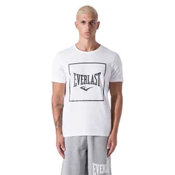 T-shirt à Manches Courtes Regular Fit Off White S