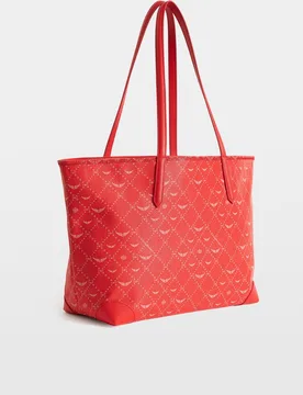 Zadig & Voltaire - Bolso de hombro shopper grande monogram multiposición - Zadig & Voltaire - FashionsVida