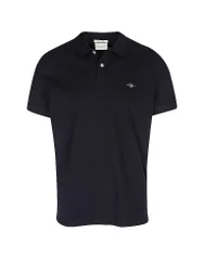 Poloshirt Regular Fit dunkelblau 4XL Herren