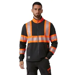 Sweat-shirt à Zip Icu Orange 2XL
