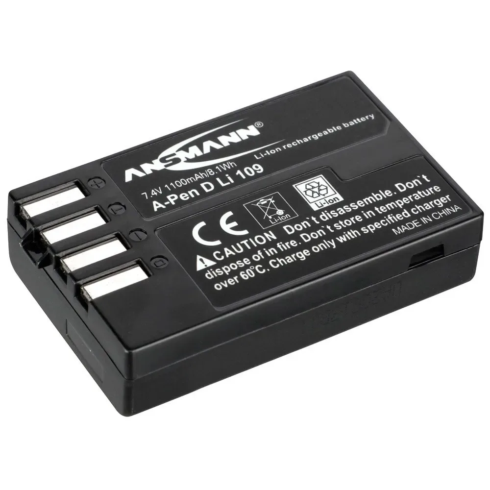 Batterie Au Lithium A-pentax D-li109 Black One Size unisex - Ansmann - FashionsVida