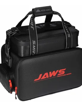 Eva Jaws Tackle Stack Black / Red 36 x 23 x 25 cm unisex - Mikado - FashionsVida
