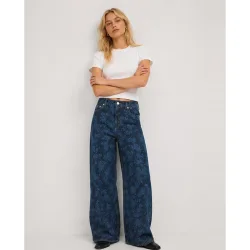Jack & Jones - Pantalón de mujer denim