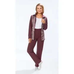 Hausanzug "Antonia" rot XL Damen